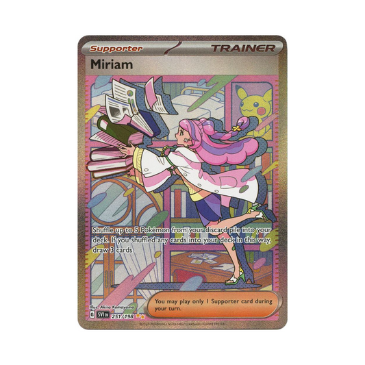 251 Miriam - SVI (LP)