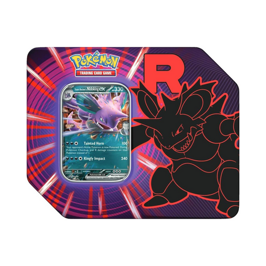 Pokemon Team Rocket Tin