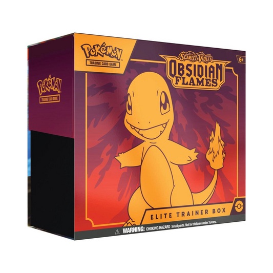 Pokemon Obsidian Flames Elite Trainer Box