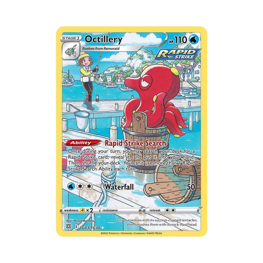 TG03 Octillery - SWSH09 (LP)