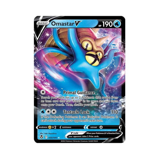 35 Omastar V - SWSH11 (D)