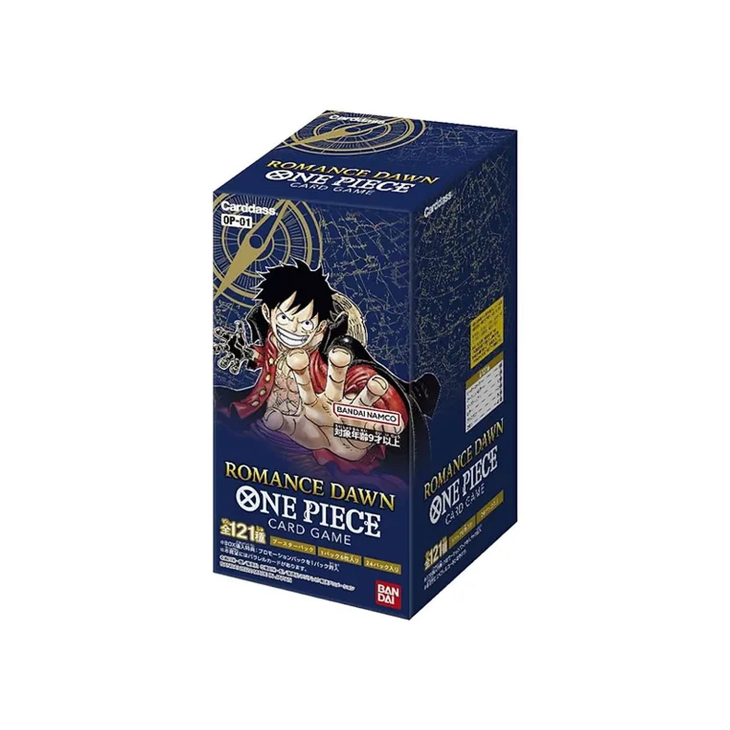 One Piece OP-01 Romance Dawn Booster Box(Japanese)