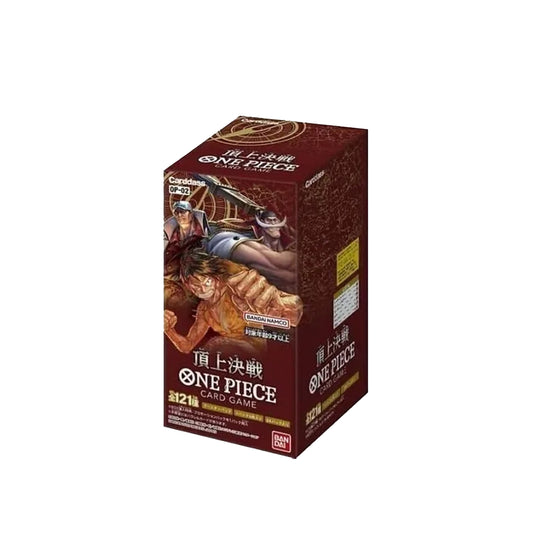 One Piece OP-02 Paramount War Booster Box(Japanese)