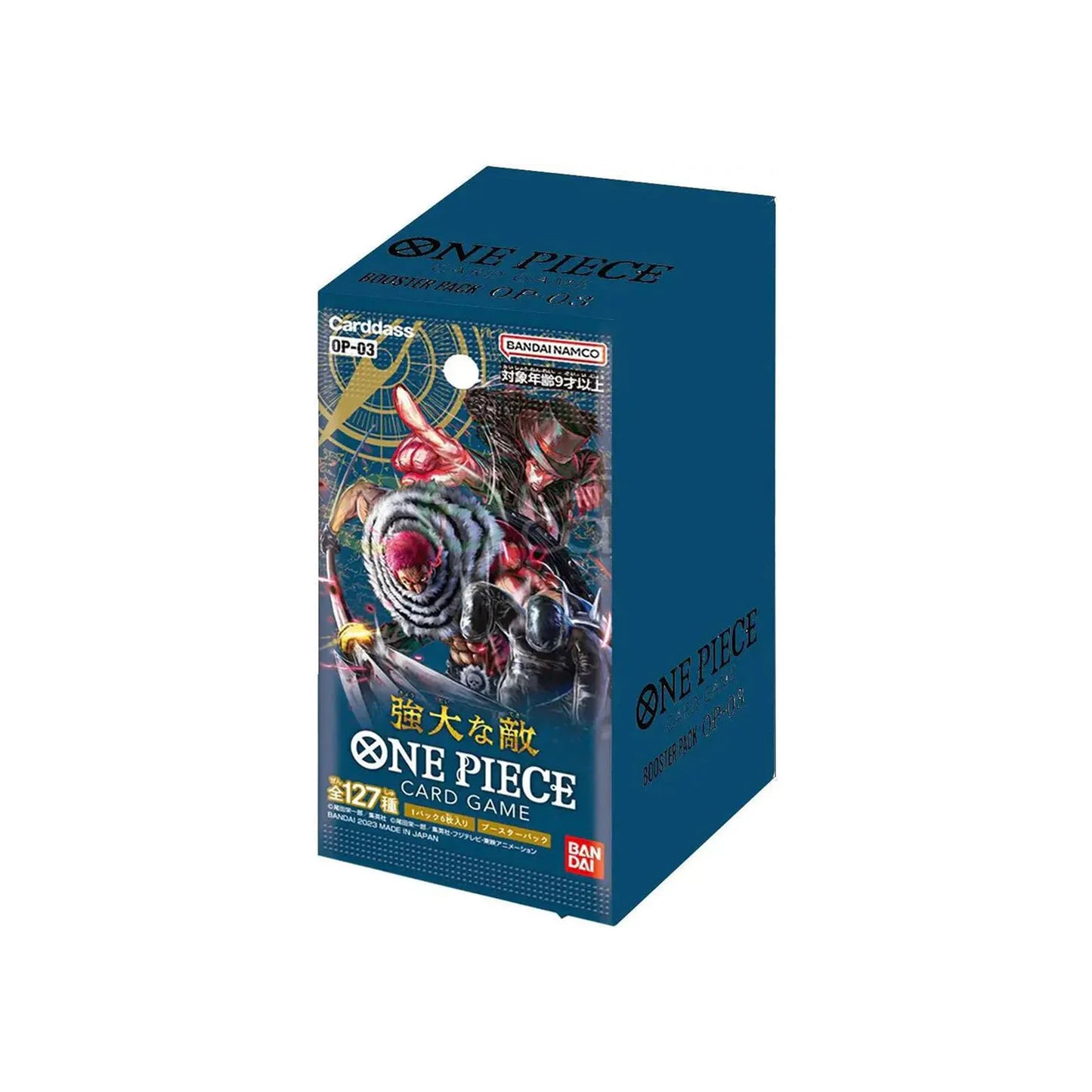 One Piece OP-03 Pillars of Strength Booster Box(Japanese)