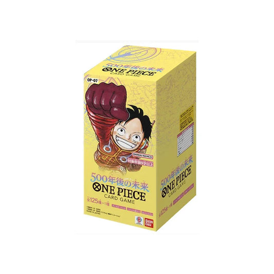 One Piece OP-07 500 Years in the Future Booster Box(Japanese)