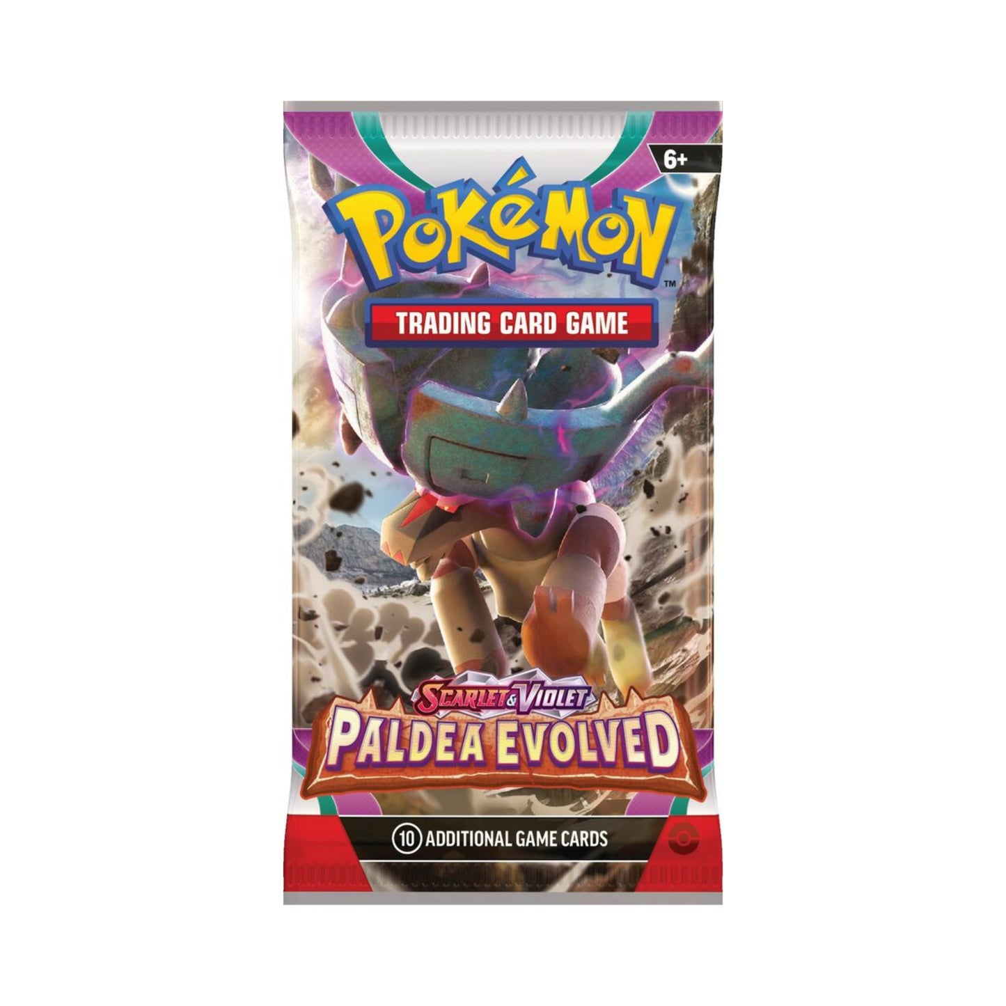Pokemon Paldea Evolved Booster Pack