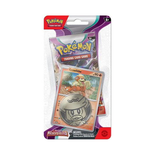 Paldea Evolved Checklane Blister Pack