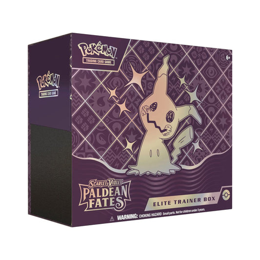 Pokemon Paldean Fates Elite Trainer Box