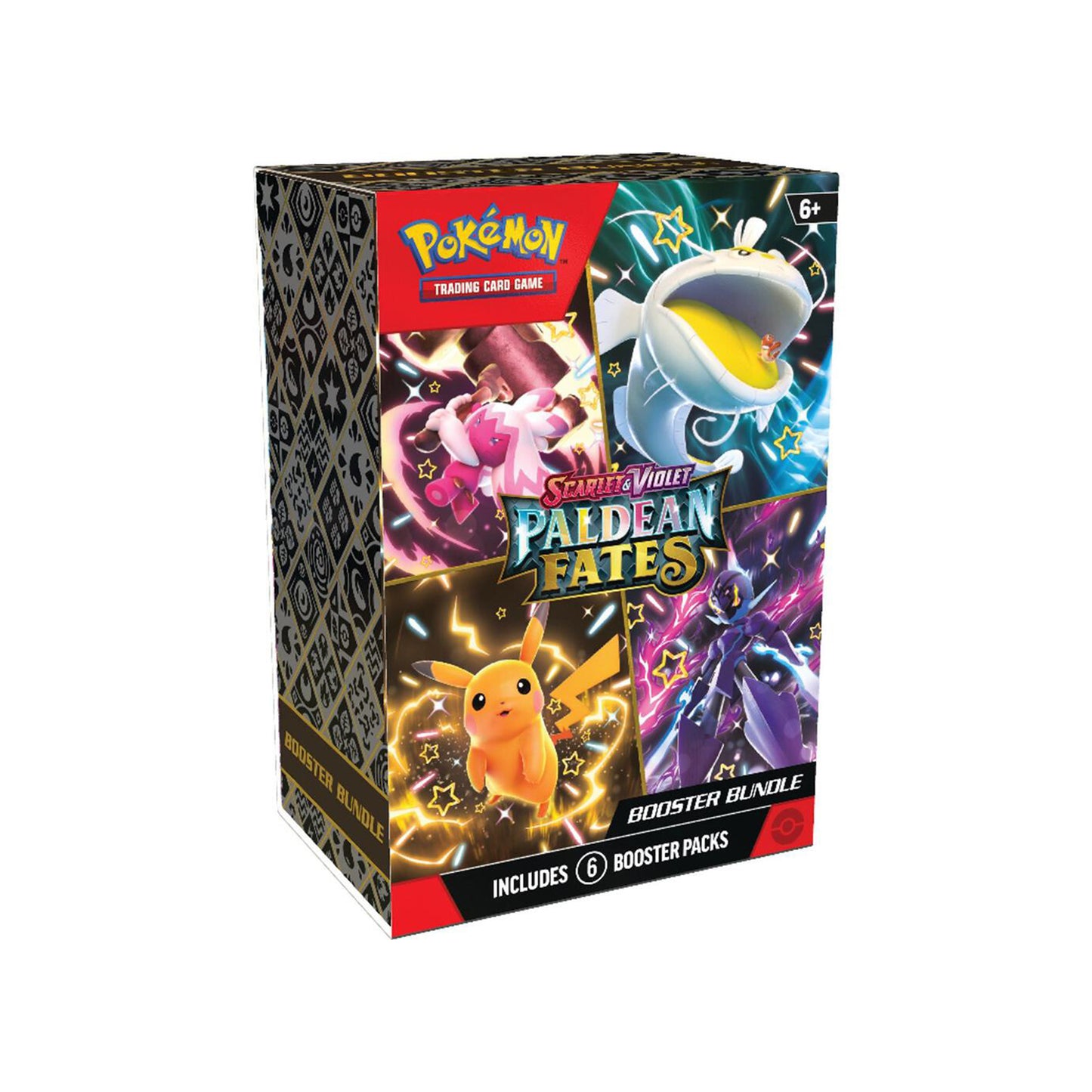 Pokemon Paldean Fates Bundle Box