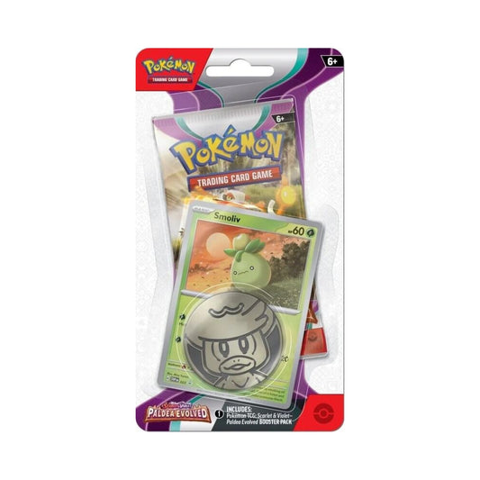 Paldea Evolved Checklane Blister Pack
