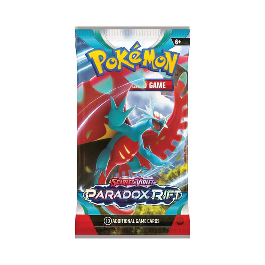 Pokemon Paradox Rift Booster Pack