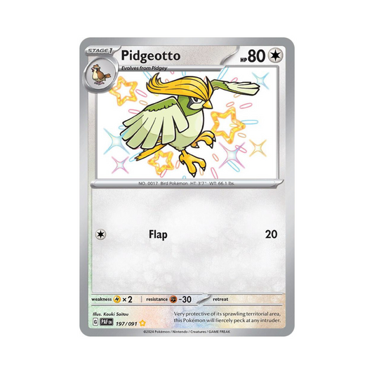197 Pidgeotto - PAF (D)