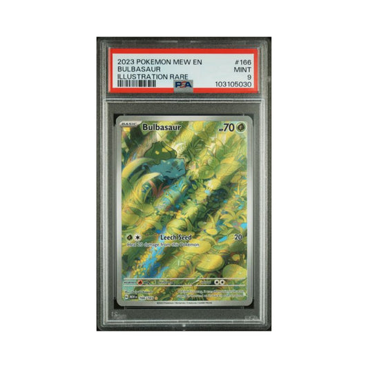 PSA 9 Bulbasaur - 151