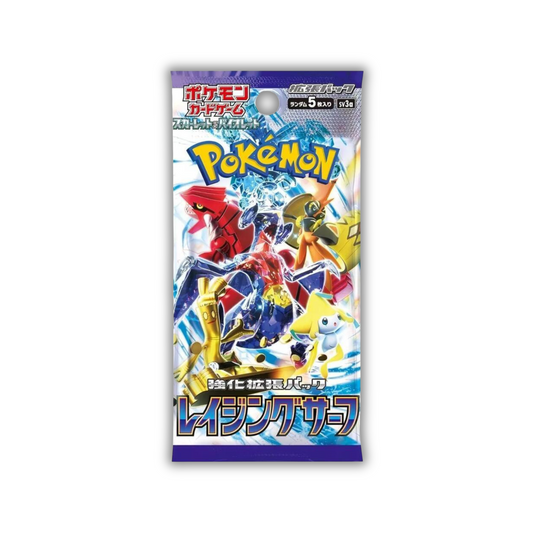 Pokemon Raging Surf Booster Pack