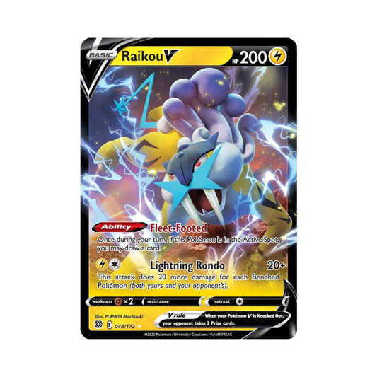 48 Raikou V - SWSH09 (LP)
