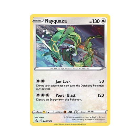SWSH029 Rayquaza - CZ (HP)