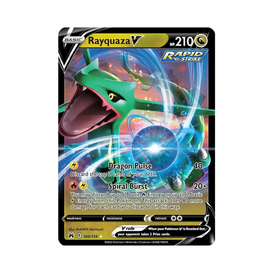 100 Rayquaza V - CZ (LP)