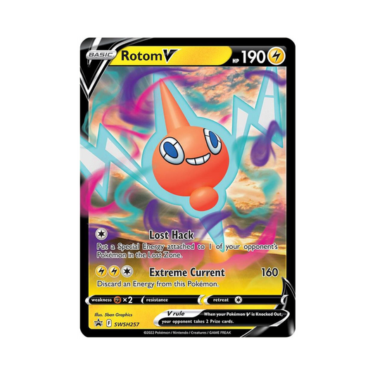 SWSH257 Rotom V - SWSD (NM)