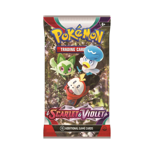 Pokemon Scarlet & Violet Base Booster Pack