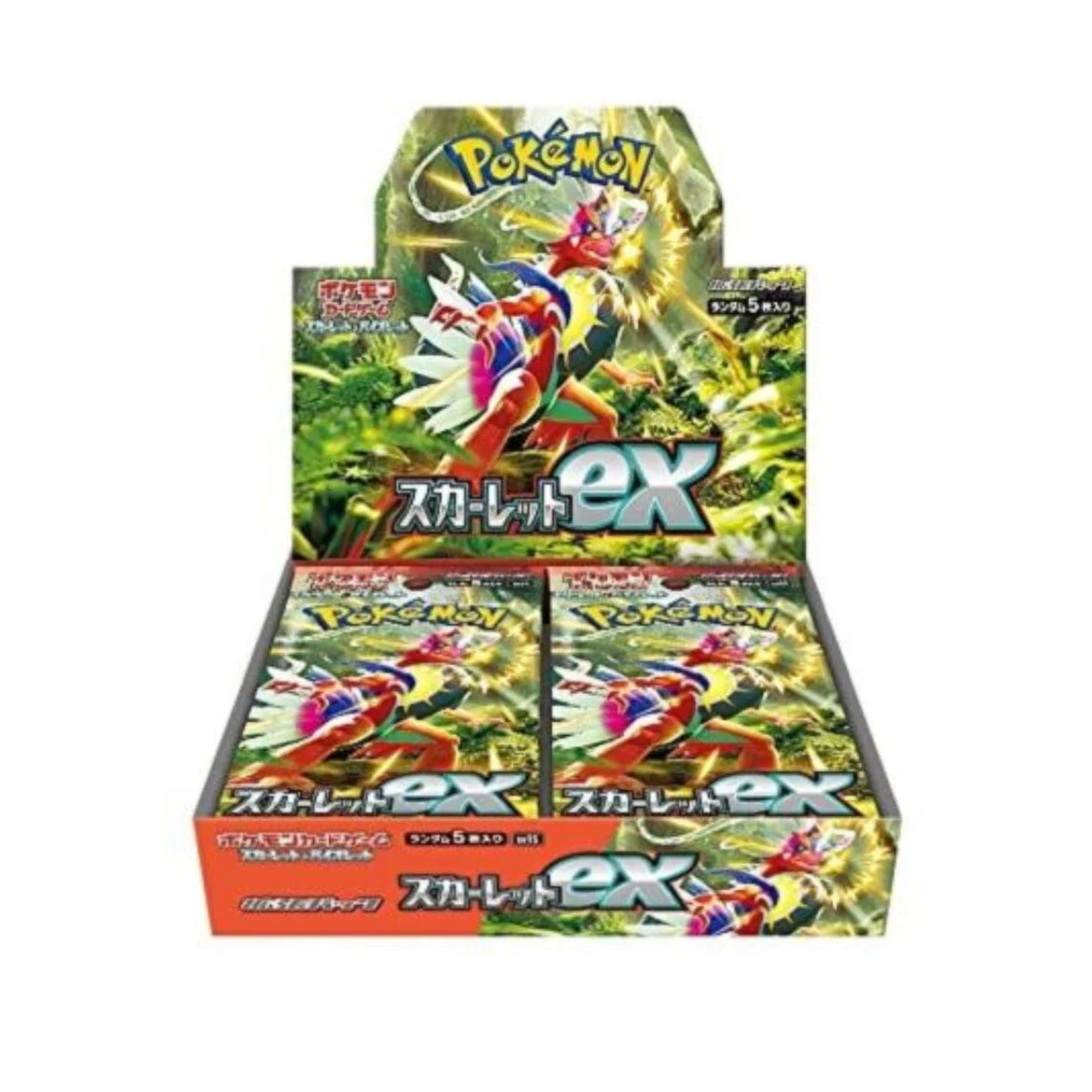 Pokemon Scarlet EX Booster Box