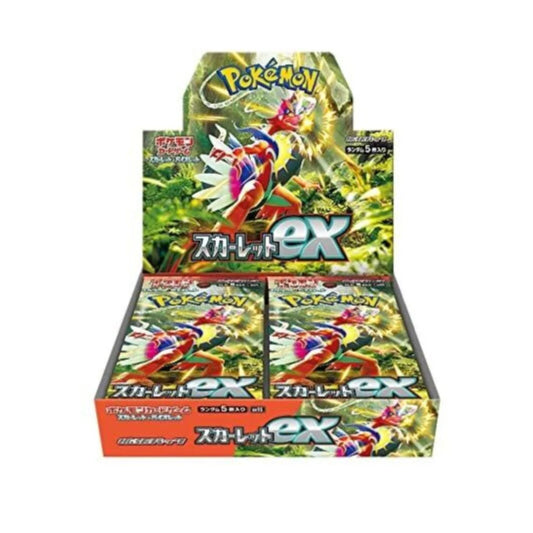 Pokemon Scarlet EX Booster Box