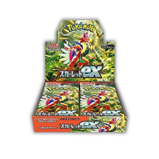 Pokemon Scarlet ex Booster Box