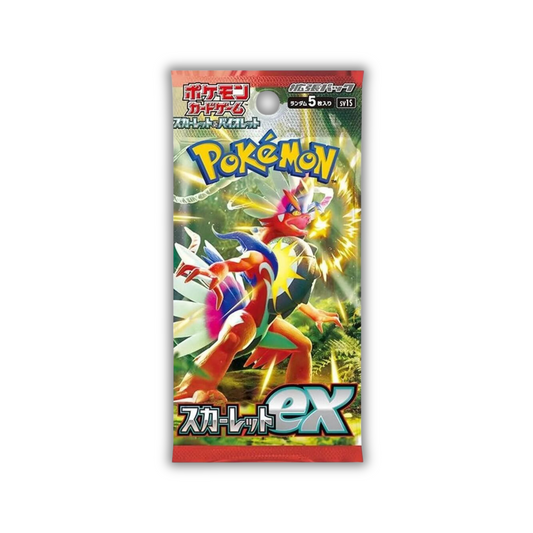 Pokemon Scarlet ex Booster Pack