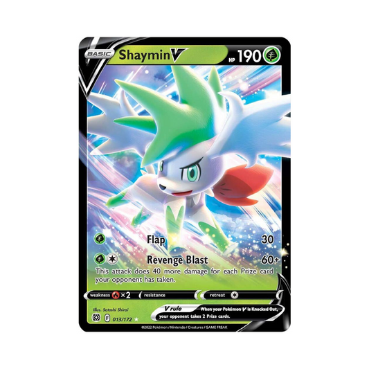 13 Shaymin V - SWSH09 (NM)