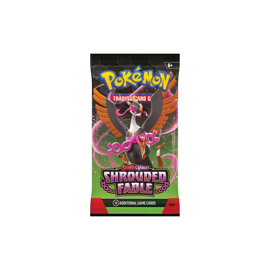 Pokemon Shrouded Fable Booster Pack