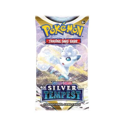 Silver Tempest Booster Pack