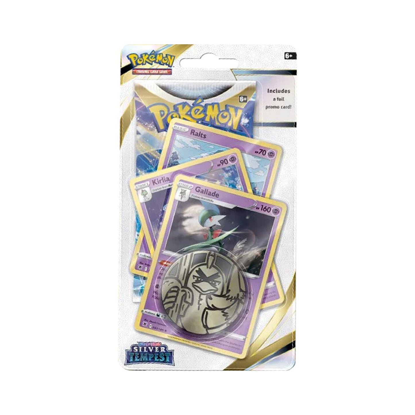 Pokemon Silver Tempest Blister Checklane