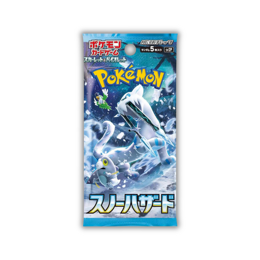 Pokemon Snow Hazard Booster Pack