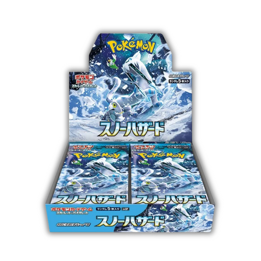 Pokemon Snow Hazard Booster Box