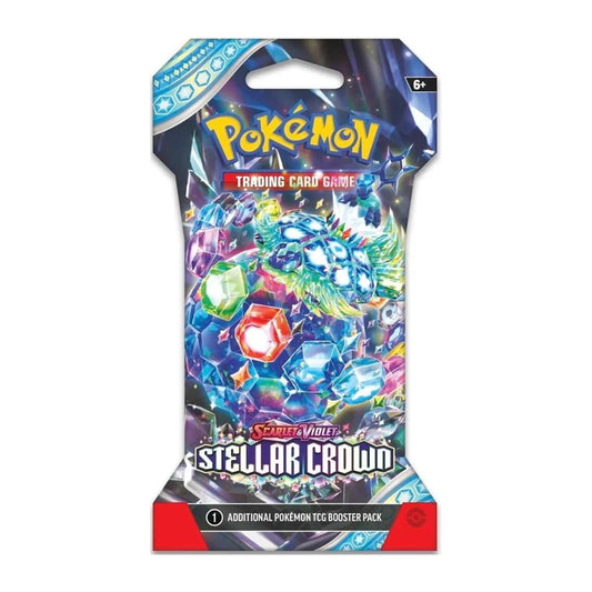 Pokemon Stellar Crown Sleeve Pack