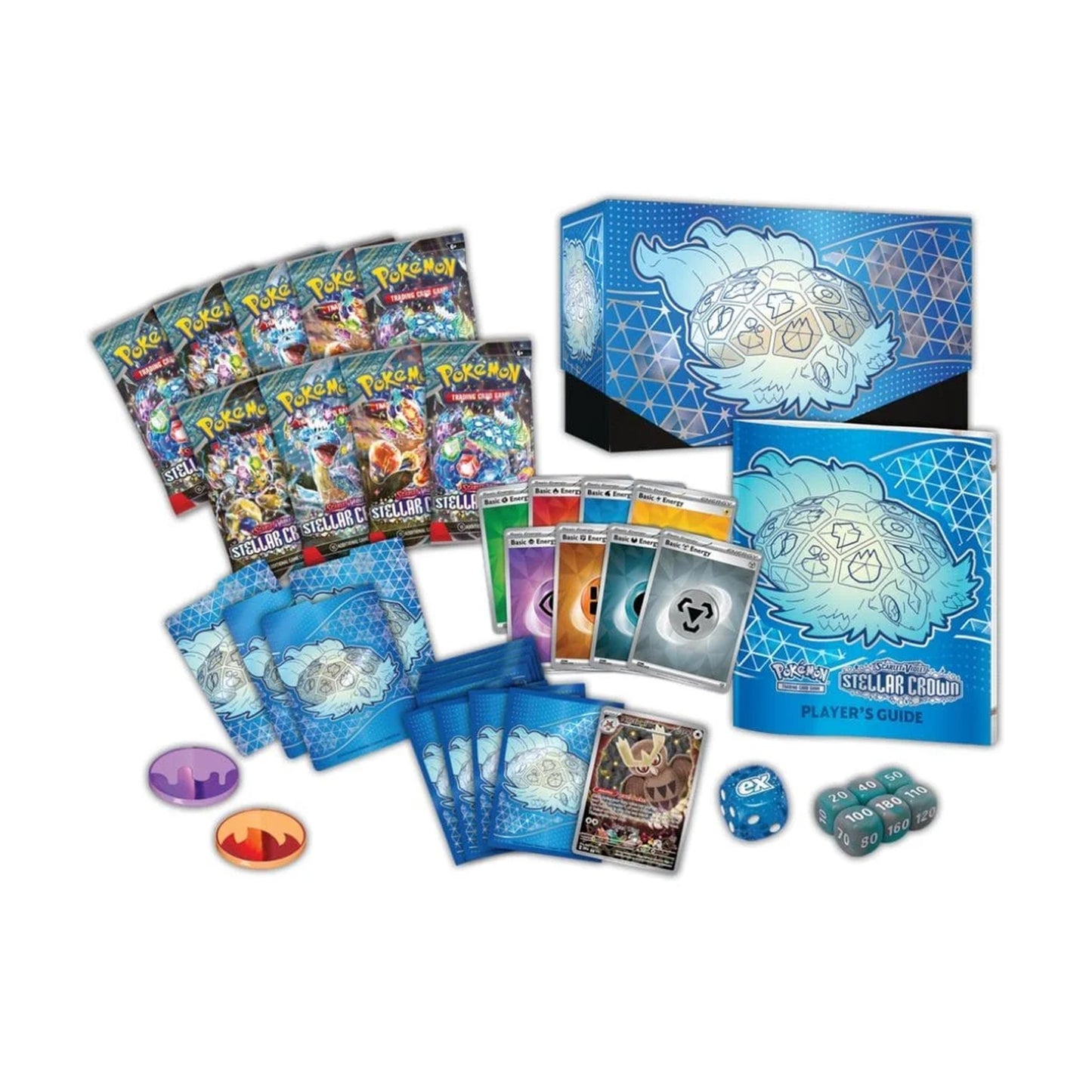 Pokemon Stellar Crown Elite Trainer Box