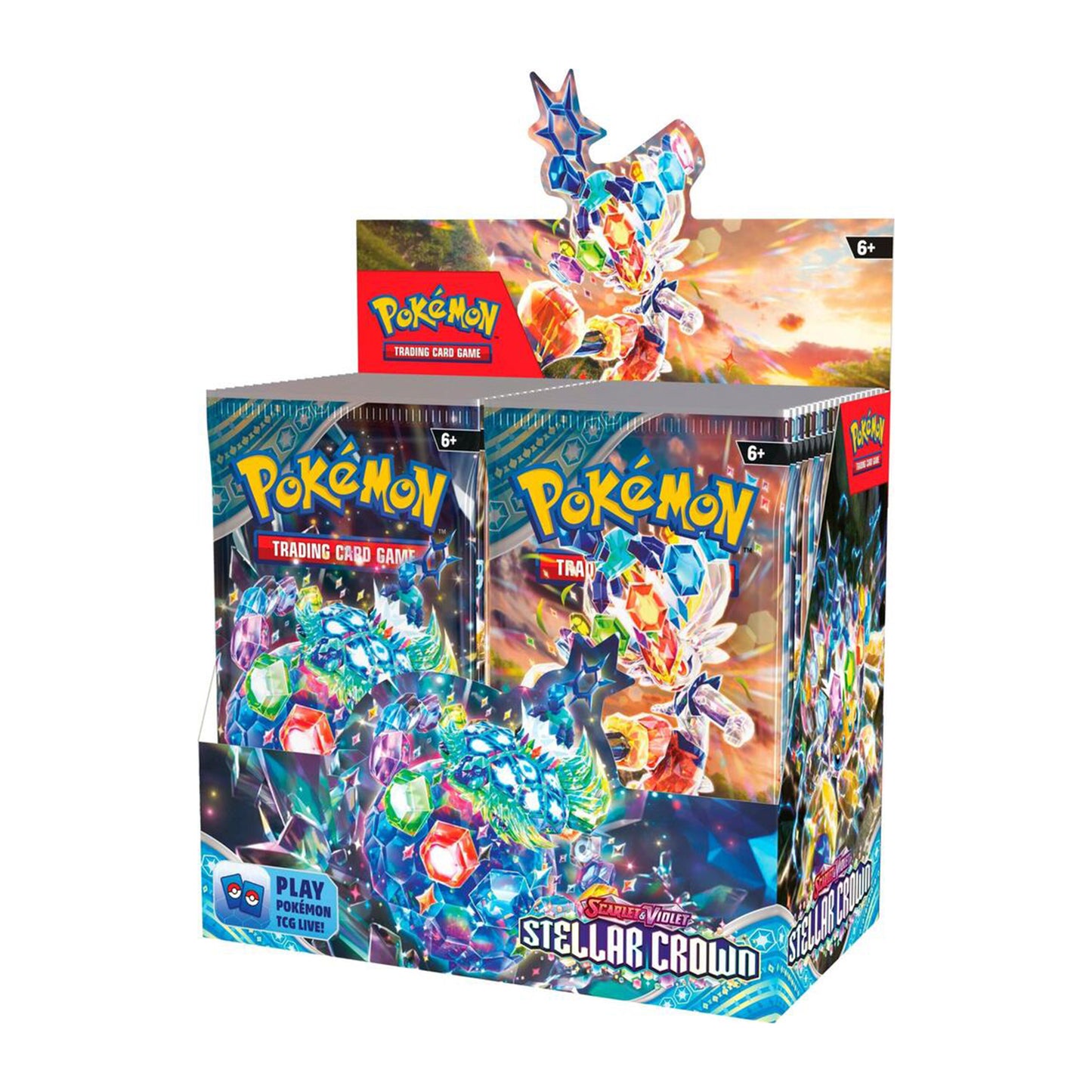 Pokemon Stellar Crown Booster Box