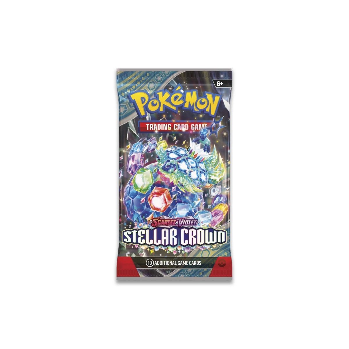 Pokemon Stellar Crown Booster Pack