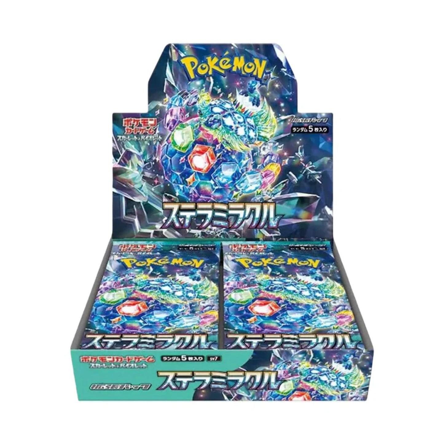 Pokemon Stellar Miracle Booster Box