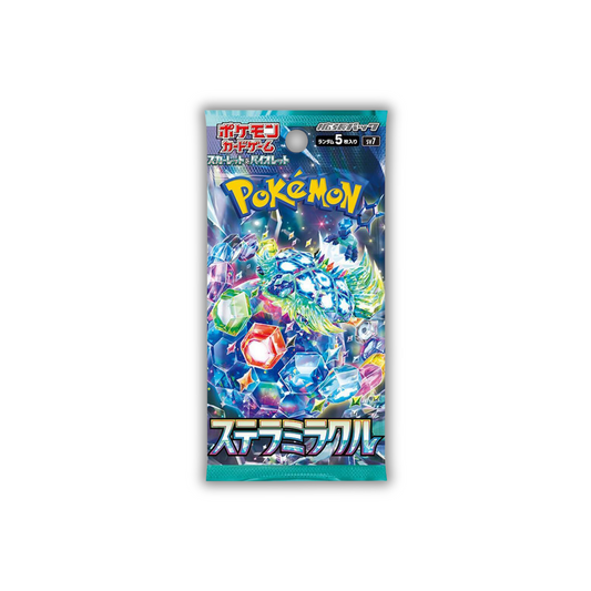 Pokemon Stellar Miracle Booster Pack