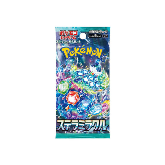 Pokemon Stellar Miracle Booster Pack