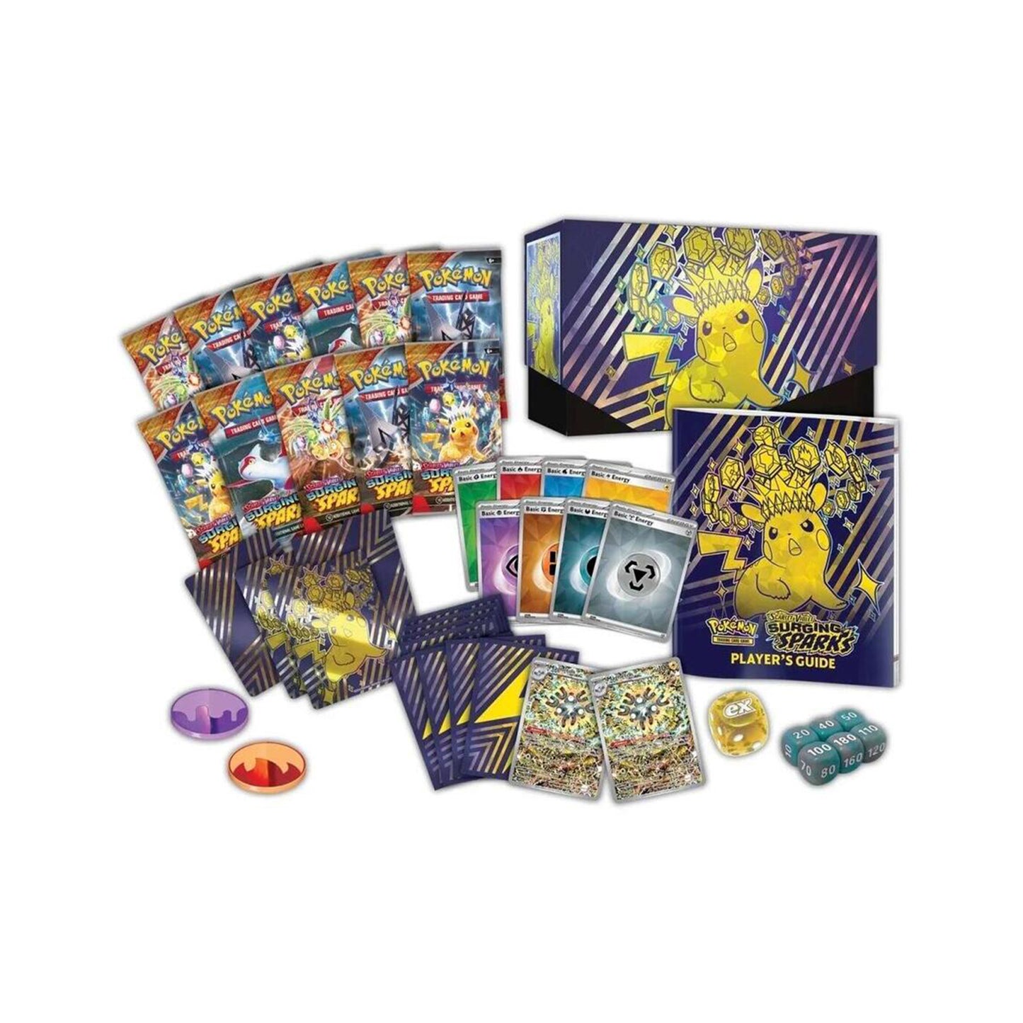 Pokemon Surging Sparks Elite Trainer Box