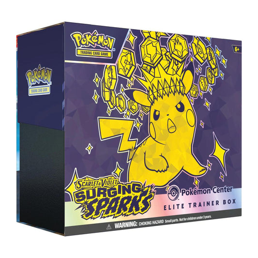 Pokemon Surging Sparks Elite Trainer Box