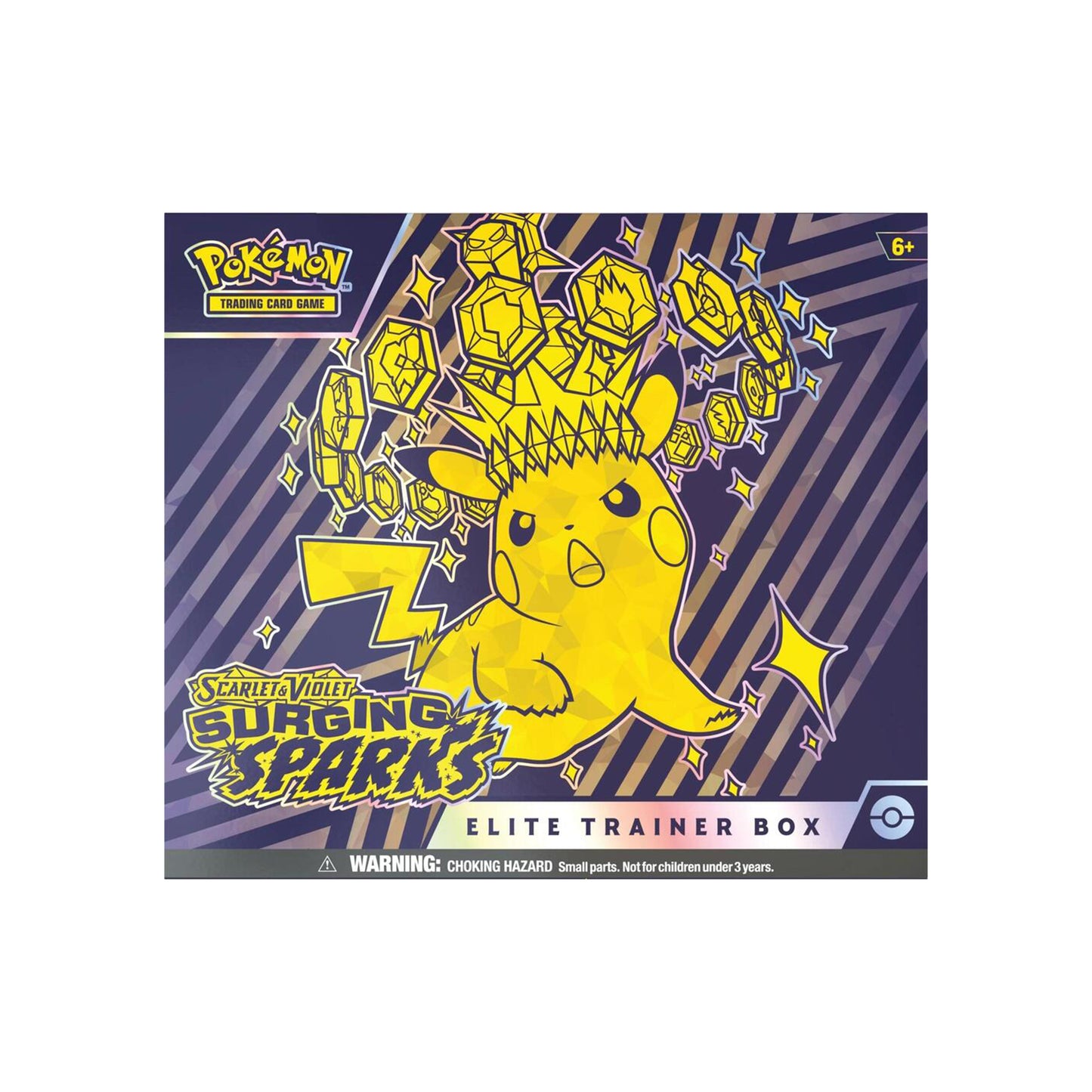 Pokemon Surging Sparks Elite Trainer Box