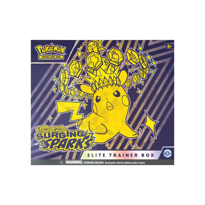 Pokemon Surging Sparks Elite Trainer Box