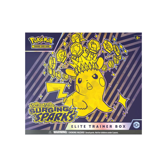 Pokemon Surging Sparks Elite Trainer Box