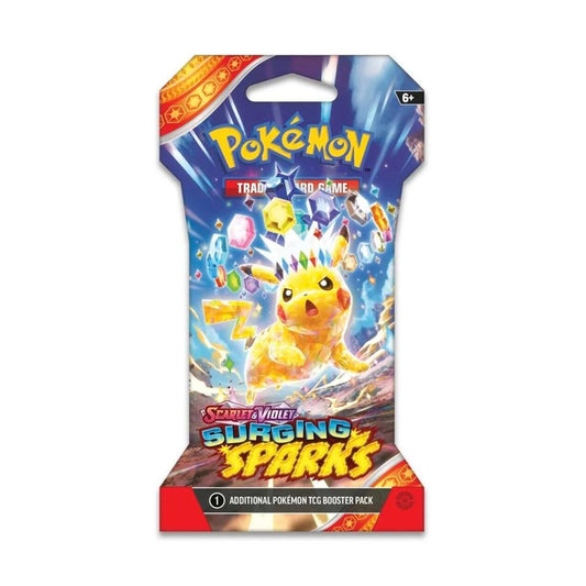 Pokemon Surging Sparks Sleeved Booster Pack