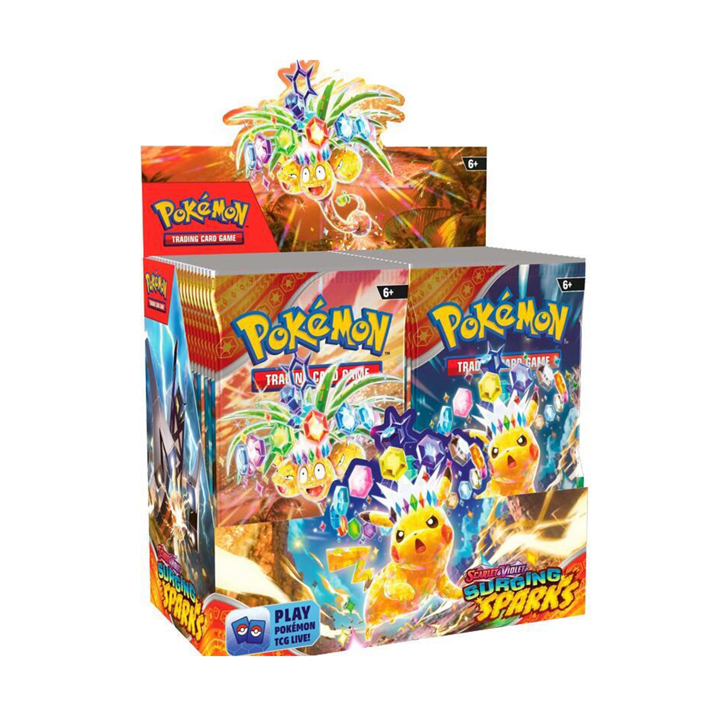 Pokemon Surging Sparks Booster Box