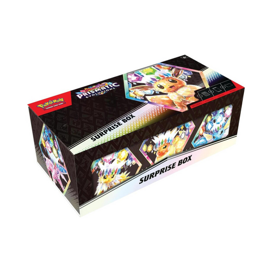 Pokemon Prismatic Evolution Surprise Box