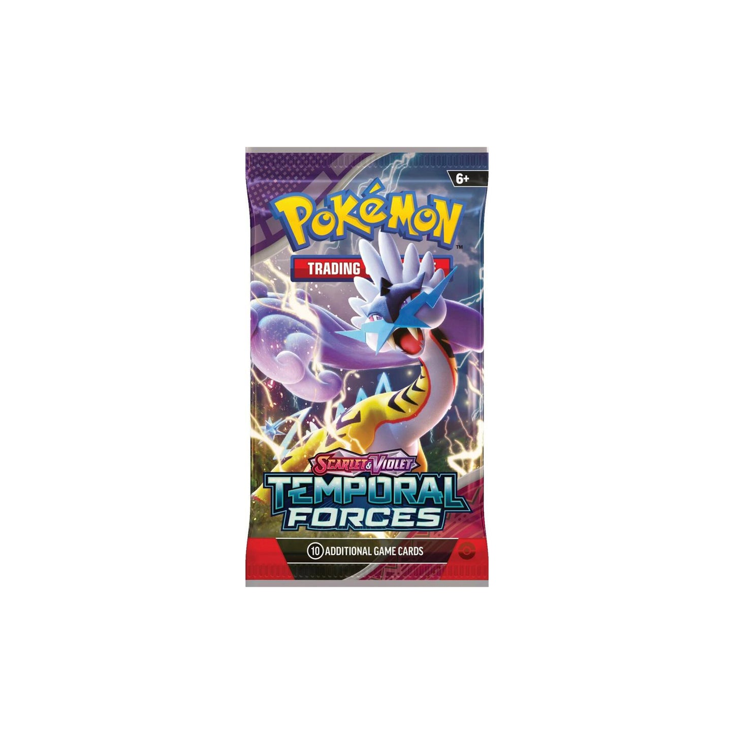 Pokemon Temporal Forces Booster Pack