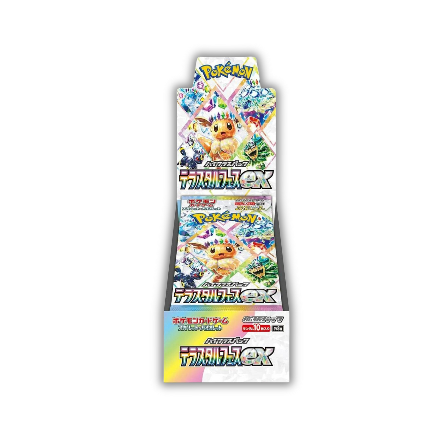 Pokemon Terastal Festival ex Booster Box